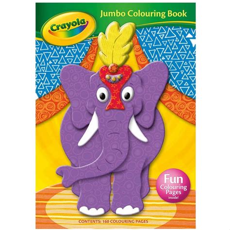 Crayola Jumbo Colouring Book – Maqio