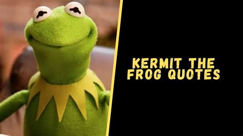 Top 15 Best Inspirational Quotes From Kermit the Frog