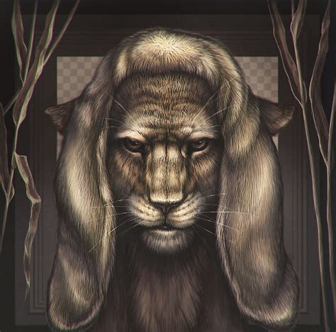 Lion/Rabbit Hybrid By SaulAlbertez On DeviantArt, 52% OFF