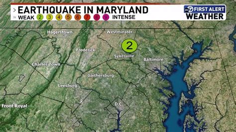 Did you feel it? 2.0 magnitude earthquake reported in Sykesville, Maryland