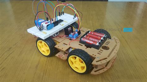 Line Follower Robot using Microcontroller | Engineering Projects