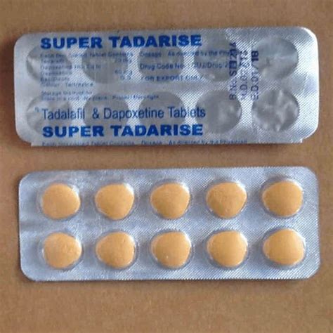 Tadalafil & Dapoxetine Tablets at Rs 250/strip | Tadaza Tablet in New ...