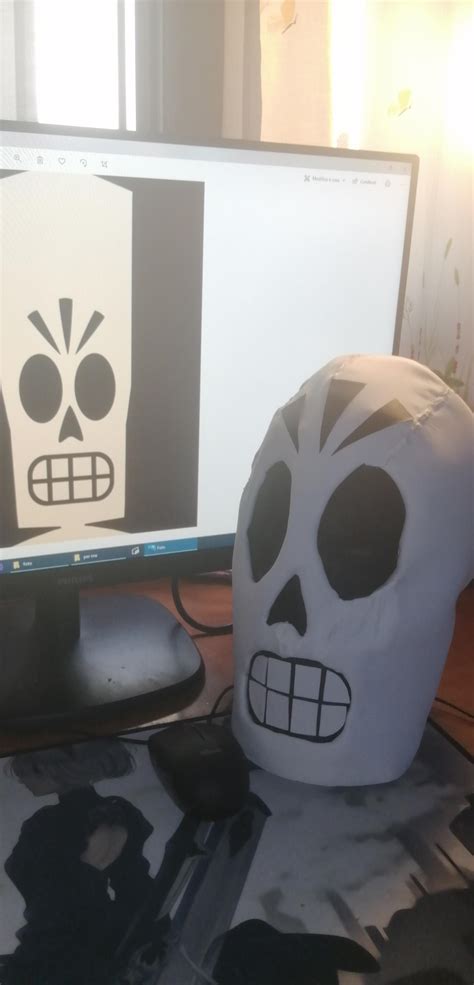 Manny mask : r/grimfandango