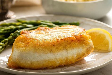 Pan Seared Halibut Recipes