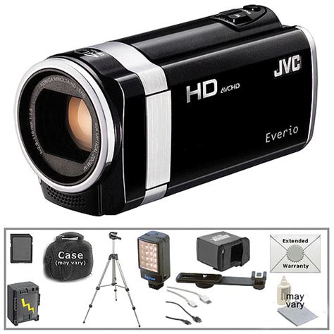 JVC GZ-HM670 HD Everio Camcorder with Deluxe Accessory Kit B&H