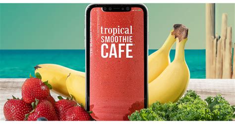 Tropical Smoothie Cafe Free $5 Coupon :: Southern Savers