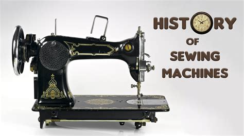 Where was Sewing Machine Invented - Embroidery Machine World