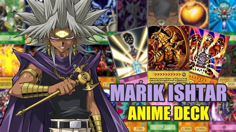 Yu-Gi-Oh! | Marik Ishtar Deck v2 | Gaia OriCards - YouTube