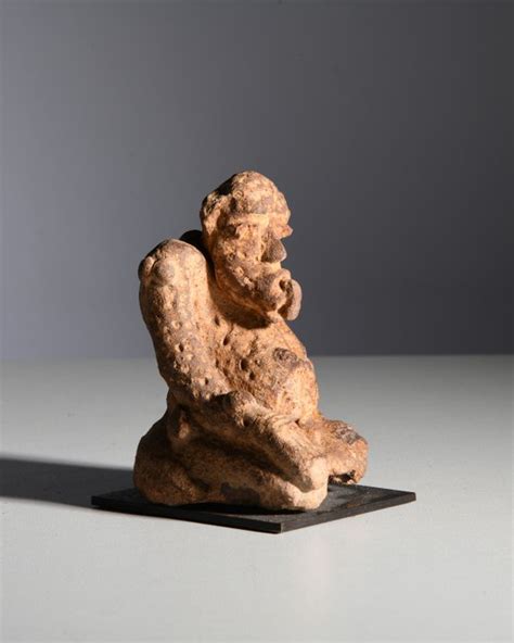 Sculpture, Statue Nok - 110 mm - Terracotta - Catawiki