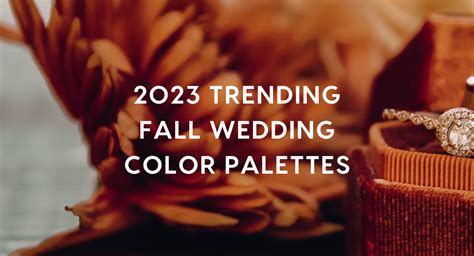 5 Trending Fall Color Palettes for 2023