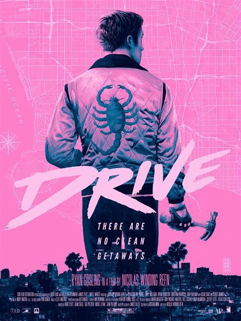 Drive by Chris Towner - Home of the Alternative Movie Poster -AMP-