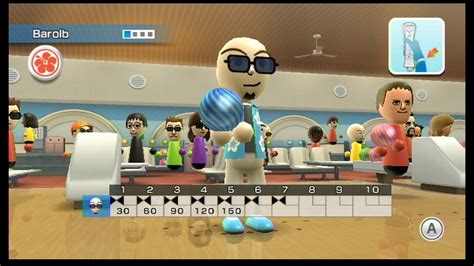 Wii Sports Resort- Bowling: Another Perfect Game - YouTube