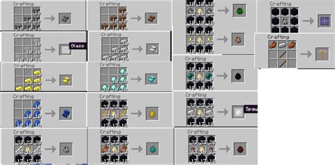 AdditionalCrafting A Mod that adds new Crafting and Blocks! - Minecraft ...