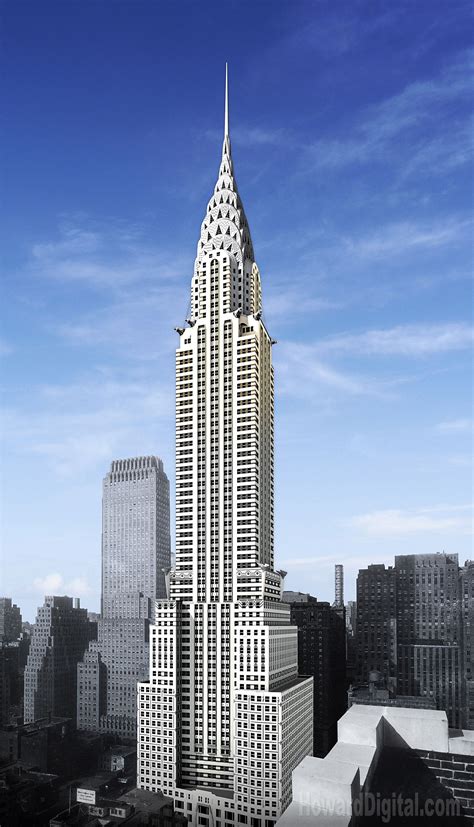 Chrysler Building | New york city buildings, Chrysler building, Famous ...