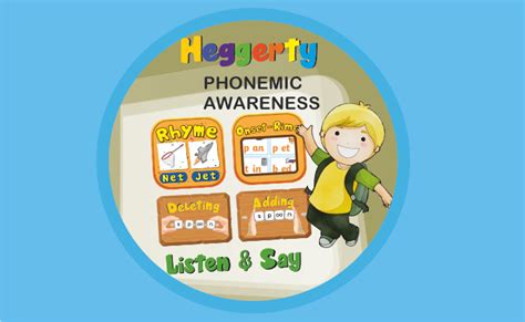 HEGGERTY PHONEMIC AWARENESS COURSE – California-Milestone-Publishers