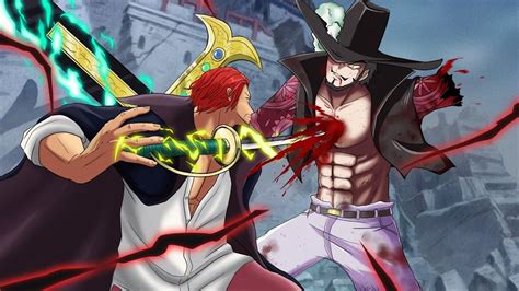 Shanks vs Mihawk: Despising Shanks, Mihawk Joins Amputee Club | One ...