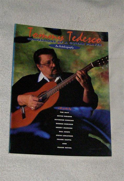 Tommy Tedesco - Confessions of a Guitar Player: Tedesco, Tommy ...