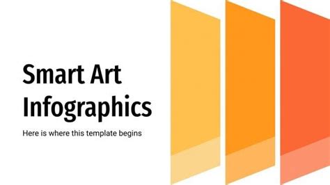 Smart Art Infographics | Google Slides theme & PPT template