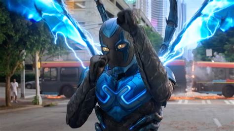 Blue Beetle Trailer Shows New Look at DCU's First Character