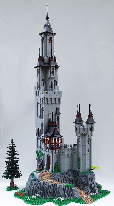 Farwin Castle | Lego castle, Lego, Lego architecture