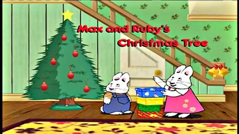 MAX & RUBY "MAX AND RUBY'S CHRISTMAS TREE" - Read Aloud Storybook for ...