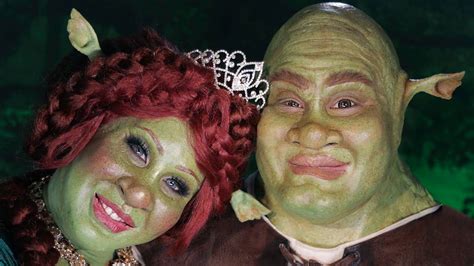 Shrek Makeup Prosthetics | Saubhaya Makeup