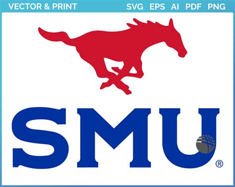 SMU Mustangs - Secondary Logo (2021) - College Sports Vector SVG Logo ...