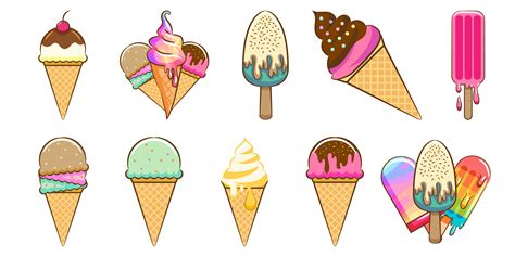 Frozen Treats Vector Art, Icons, and Graphics for Free Download