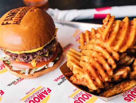 Famous Hamburger - Dearborn Restaurant Week