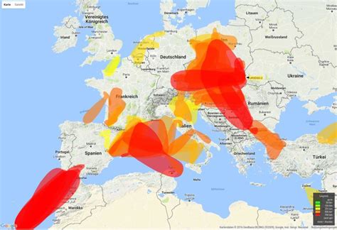 VHF Propagation Map