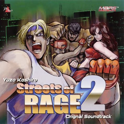 Streets of Rage 2 Original Soundtrack | Streets Of Rage Wiki | Fandom