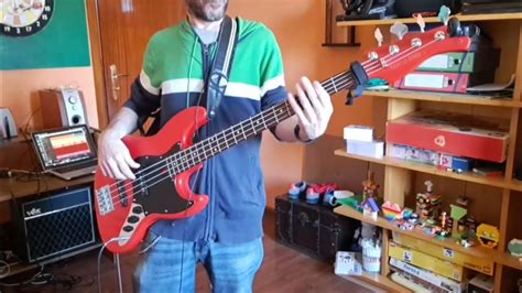 Good Times - Chic bass cover - YouTube