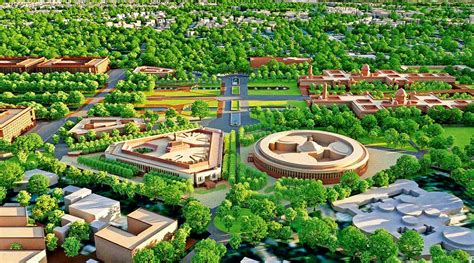 Delhi: Construction of new Parliament building begins | Delhi News ...