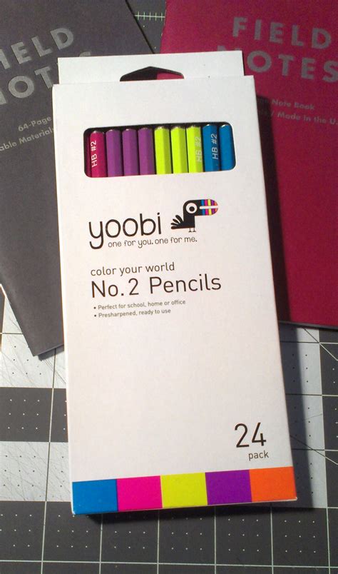 Review: Yoobi Pencils | Comfortable Shoes Studio