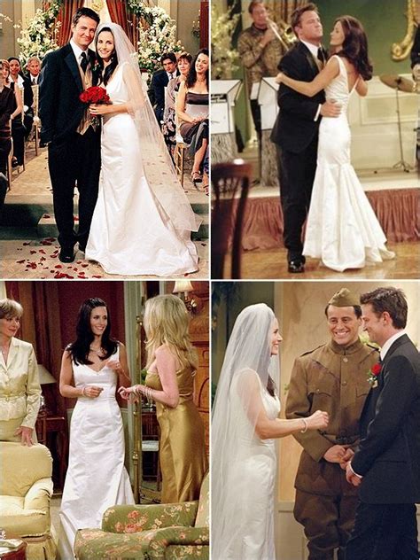 Monica Geller's wedding gown | I love FRIENDS | Pinterest | Best ...