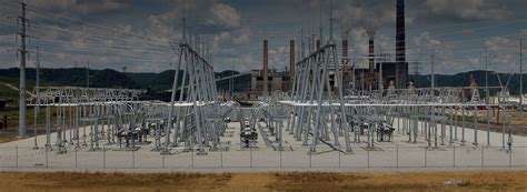 New Power Generating Substation Construction