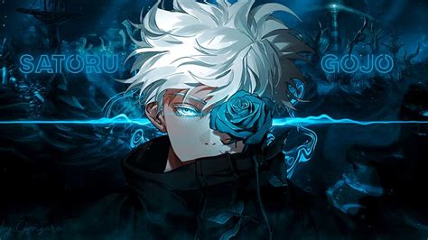 HD wallpaper: Satoru Gojo, blue eyes, Jujutsu Kaisen, Jujutsukaisen ...