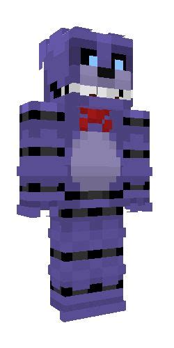 fanmade bonnie v2 | Bonnie, Minecraft skin, Minecraft skins