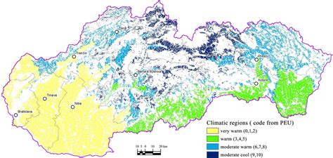 Ecosystem Services in Differently Used Agroecosystems along a Climatic ...