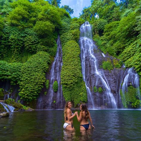 Banyumala Waterfall is a hidden paradise in Bali, #Indonesia Photo by ...