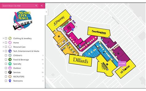 Tips and Best Practices for Interactive Mall Maps