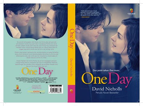 One Day book cover (Indonesian Version) by wakwaww on DeviantArt