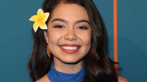 Who Is Auli’i Cravalho? The Voice Of ‘Moana’ Is Having The Time Of Her Life