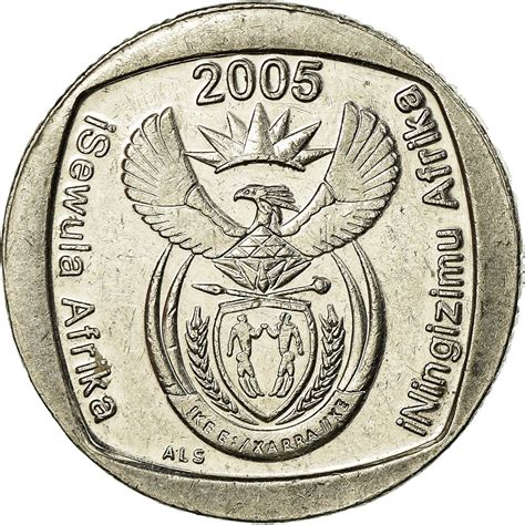 One Rand 2005, Coin from South Africa - Online Coin Club