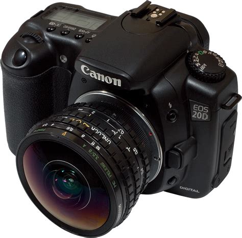 Review: Canon EOS-20D digital camera