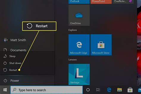 How to Reboot a Lenovo Laptop