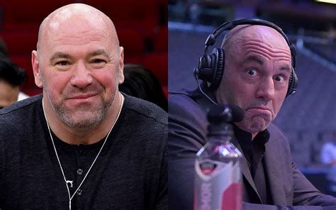 Has Dana White ever been on Joe Rogan's podcast?