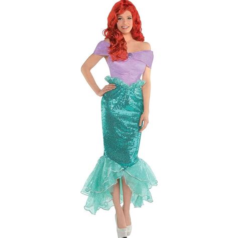 Adult Ariel Costume | Best Disney Halloween Costumes For Adults ...