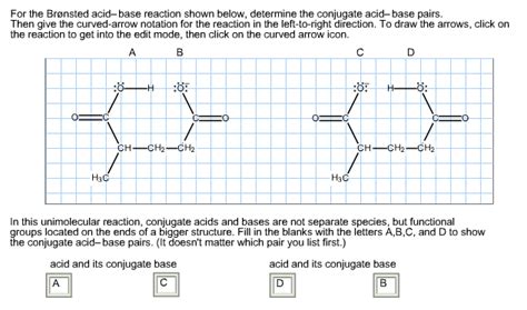 Solved: For The Bronsted Acid-base Reaction Shown Below, D... | Chegg.com