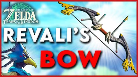 How to get Revali's Legendary Great Eagle Bow in Tears of the Kingdom ...